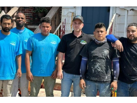 Crown Mold Specialists team providing mold and water damage restoration services in NYC